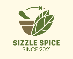 Cooking Herbs Spices logo design
