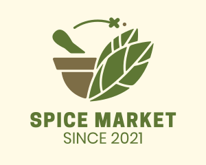 Cooking Herbs Spices logo design