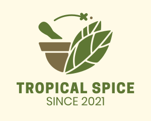 Cooking Herbs Spices logo design