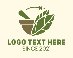 Lemongrass - Cooking Herbs Spices logo design