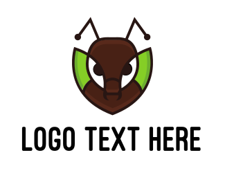 Ant Leaf Logo Brandcrowd Logo Maker
