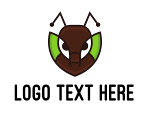 Pest Control - Leaf Ant Pest Control logo design