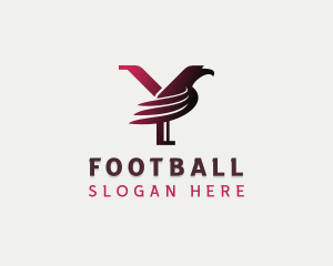 Eagle League Letter Y Logo