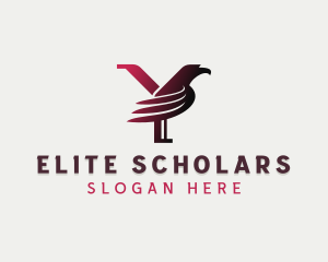 Ivy League - Eagle League Letter Y logo design