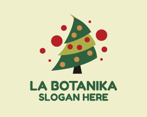 Christmas Tree Bauble Logo