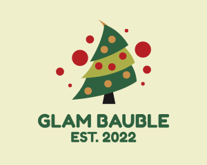 Bauble - Christmas Tree Bauble logo design