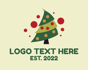 Christmas - Christmas Tree Bauble logo design