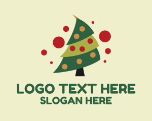 Christmas Tree Bauble Logo