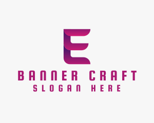 Creative Studio  Letter E  logo design