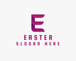 Creative Studio  Letter E  logo design