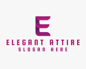 Formal - Creative Studio  Letter E logo design