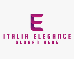 Creative Studio  Letter E  logo design