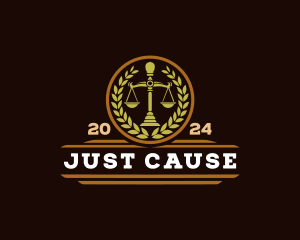 Justice - Scales Law Justice logo design