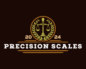 Scales - Scales Law Justice logo design