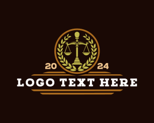 Legality - Scales Law Justice logo design