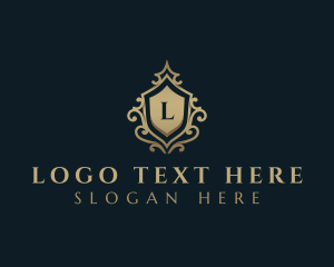Designer - Royal Crest Shield logo design