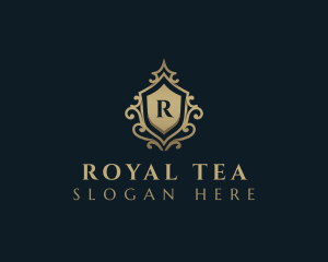 Royal Crest Shield logo design