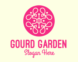 Pink Fancy Pattern logo design