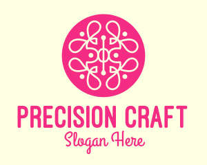 Pink Fancy Pattern logo design