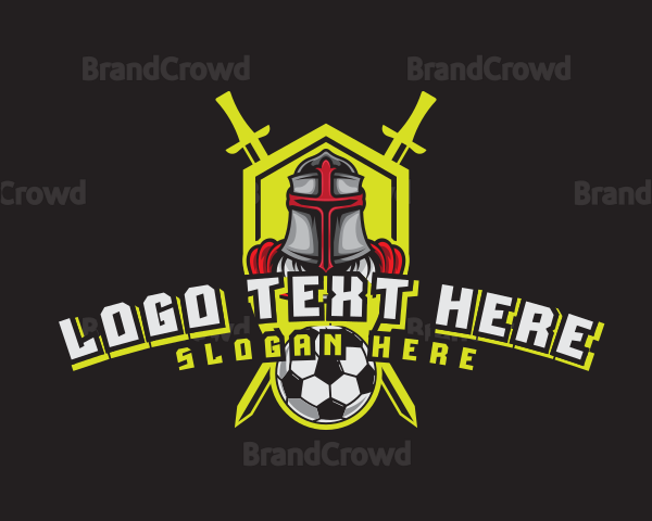 Varsity Knight Soccer Logo