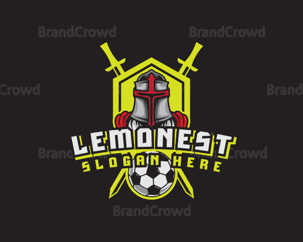 Varsity Knight Soccer Logo