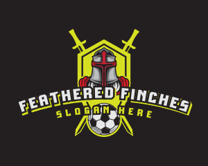 Varsity Knight Soccer logo design