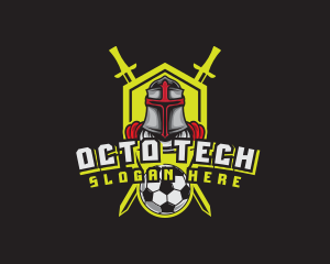 Varsity Knight Soccer logo design