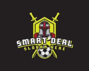 Varsity Knight Soccer logo design