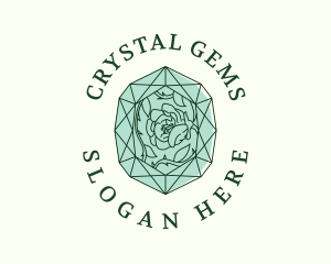 Luxury Emerald Jewelry logo design