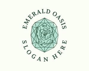 Emerald - Luxury Emerald Jewelry logo design
