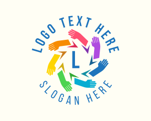 Union - Community Hand Foundation logo design