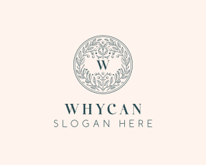 Wedding Floral Event Logo