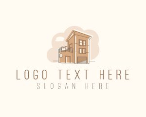 Residential - Real Estate House Architecture logo design