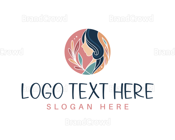 Woman Flower Therapy Logo