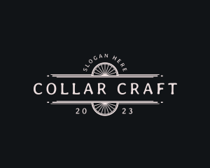 Hipster Cowboy Carriage logo design