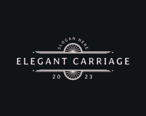 Carriage - Hipster Cowboy Carriage logo design