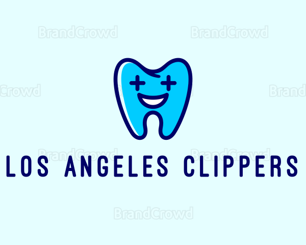 Oral Health Tooth Logo