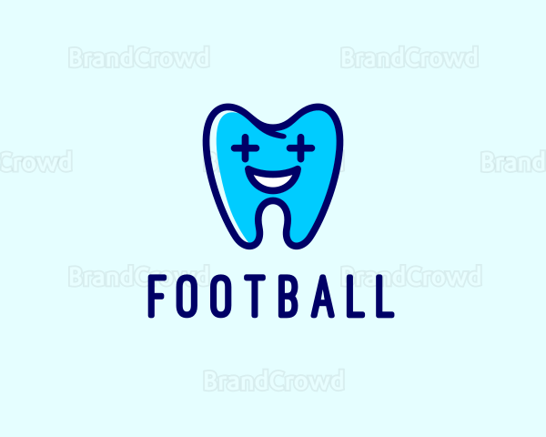 Oral Health Tooth Logo