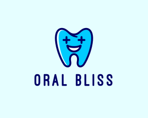 Oral Health Tooth logo design