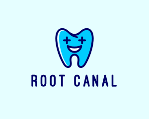 Endodontist - Oral Health Tooth logo design