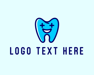 Oral Health Tooth Logo