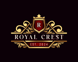 Premium Royal Crest logo design