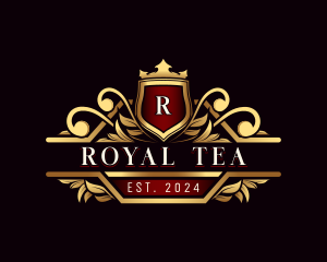 Premium Royal Crest logo design