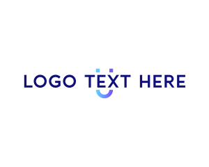 Curves - Modern Innovative Smile logo design