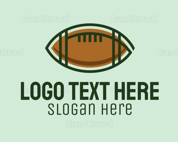 American Football Training Logo