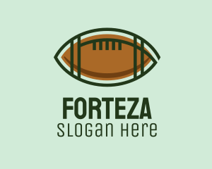 American Football Training Logo