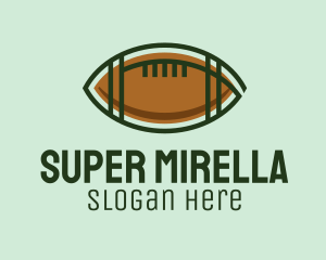 American Football Training Logo