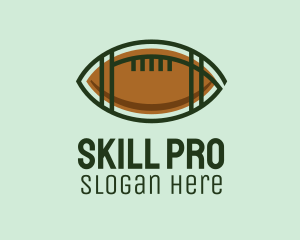 Training - American Football Training logo design