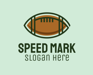 American Football Training logo design