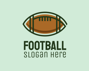 American Football Training logo design